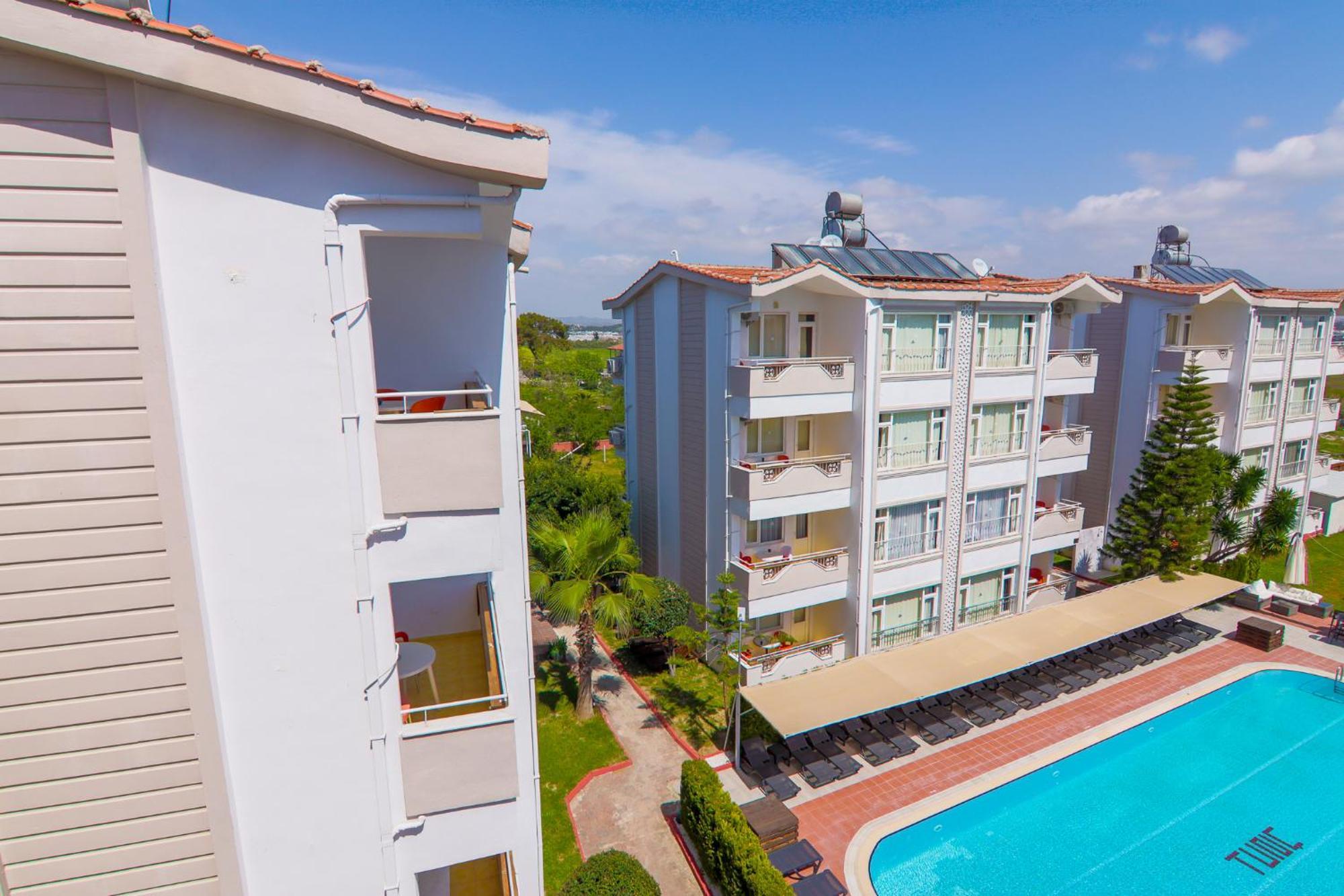 New Garden Hotel Sidé Extérieur photo